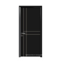 GO-H1024  Good Quality 100% Real Wood Door Room Door Design Rubber wood Door